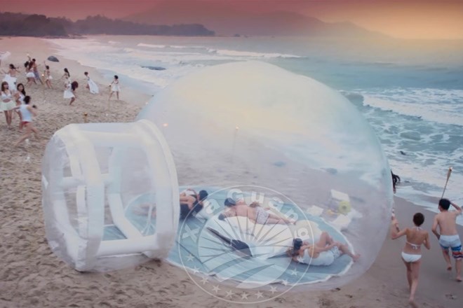 海淀充气球形帐篷